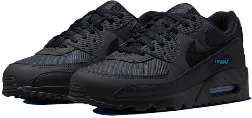 耐克Air Max 90 '暗烟黑激光蓝' DQ4071-002 Lookbook 耐克Air Max 90 '暗烟黑激光蓝' DQ4071-002