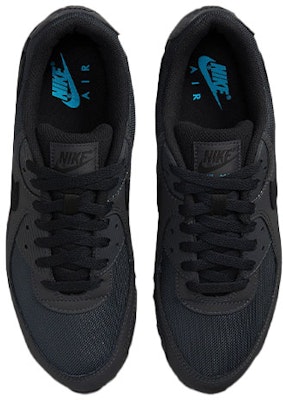 耐克Air Max 90 '暗烟黑激光蓝' DQ4071-002 Shop 耐克Air Max 90 '暗烟黑激光蓝' DQ4071-002