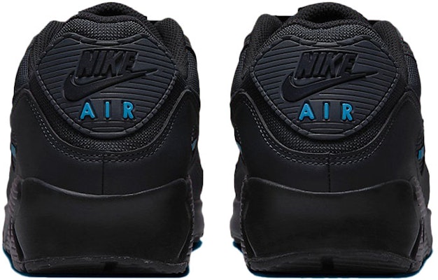 耐克Air Max 90 '暗烟黑激光蓝' DQ4071-002 Purchase 耐克Air Max 90 '暗烟黑激光蓝' DQ4071-002