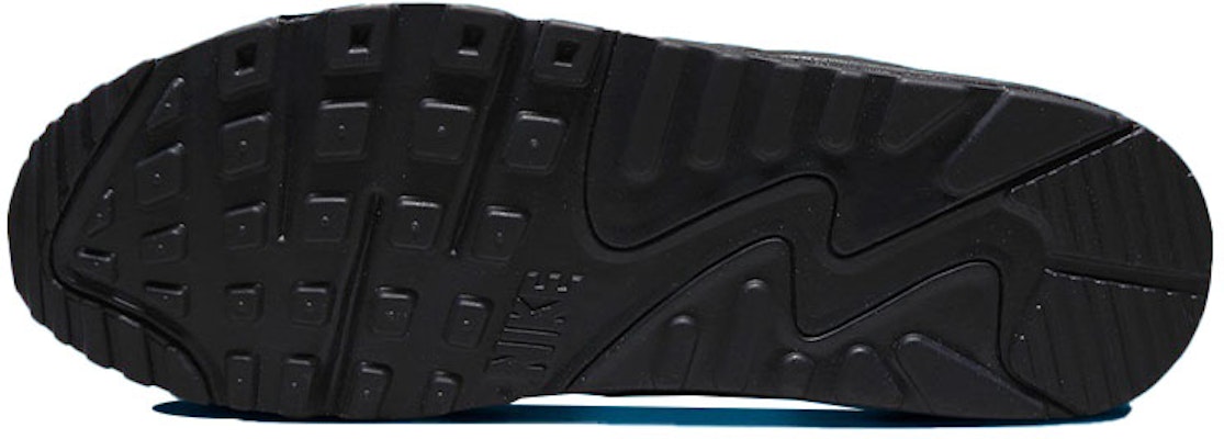 耐克Air Max 90 '暗烟黑激光蓝' DQ4071-002 Details for 耐克Air Max 90 '暗烟黑激光蓝' DQ4071-002