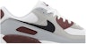 Nike Air Max 90 'Merah Gelap Pasukan' FN6958-101