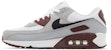 Nike Air Max 90 'Merah Gelap Pasukan' FN6958-101