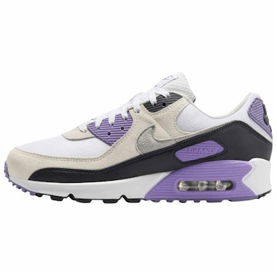 耐吉Air Max 90 白色薄紫光塵灰煙灰色款式。 DM0029-114 Buy 耐吉Air Max 90 白色薄紫光塵灰煙灰色款式。 DM0029-114