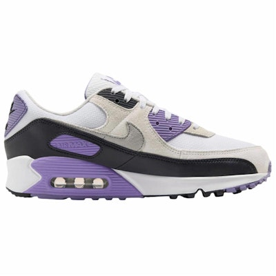 耐吉Air Max 90 白色薄紫光塵灰煙灰色款式。 DM0029-114 Order 耐吉Air Max 90 白色薄紫光塵灰煙灰色款式。 DM0029-114