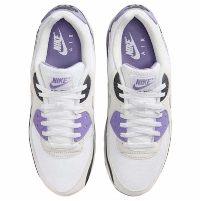 耐吉Air Max 90 白色薄紫光塵灰煙灰色款式。 DM0029-114 Lookbook 耐吉Air Max 90 白色薄紫光塵灰煙灰色款式。 DM0029-114
