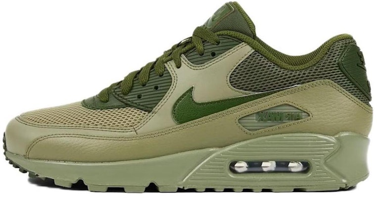 Nike Air Max 90 'Essential Trooper' 537384-200 Details for Nike Air Max 90 'Essential Trooper' 537384-200