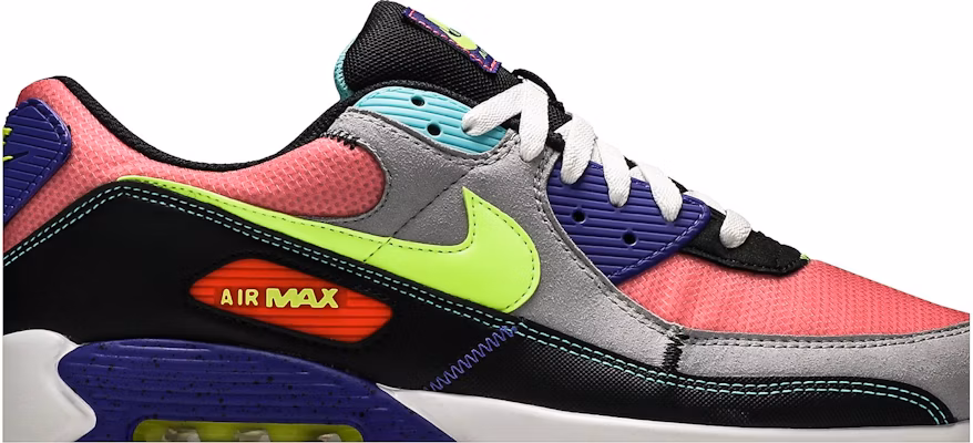 Nike Air Max 90 'Exeter Edition - Neon' Sepatu Pria Wanita Terbaik 2023 DJ5917-600 Order Nike Air Max 90 'Exeter Edition - Neon' Sepatu Pria Wanita Terbaik 2023 DJ5917-600