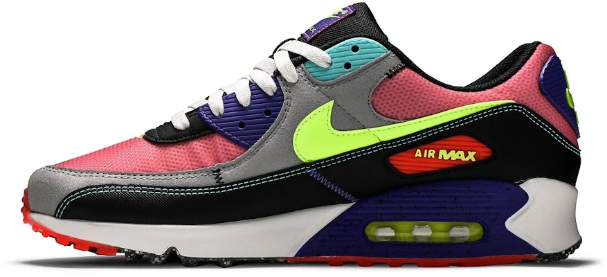 Nike Air Max 90 'Exeter Edition - Neon' Sepatu Pria Wanita Terbaik 2023 DJ5917-600 Lookbook Nike Air Max 90 'Exeter Edition - Neon' Sepatu Pria Wanita Terbaik 2023 DJ5917-600