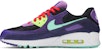 Nike Air Max 90 'Exotic Animal Pack - Gabungan Violet' CZ5588-001
