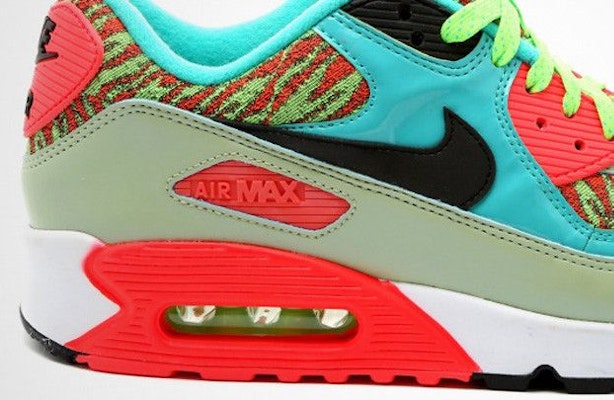 耐吉(Nike)Air Max 90 'Flash Lime' 725235-306 Lookbook 耐吉(Nike)Air Max 90 'Flash Lime' 725235-306