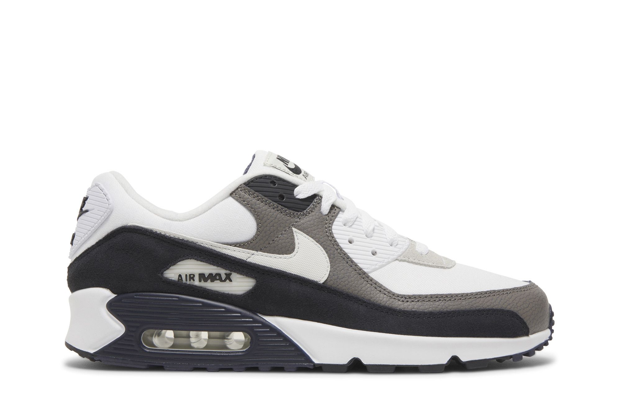Buy Nike Air Max 90 ''Gris Plat Obsidienne'' DZ3522-002