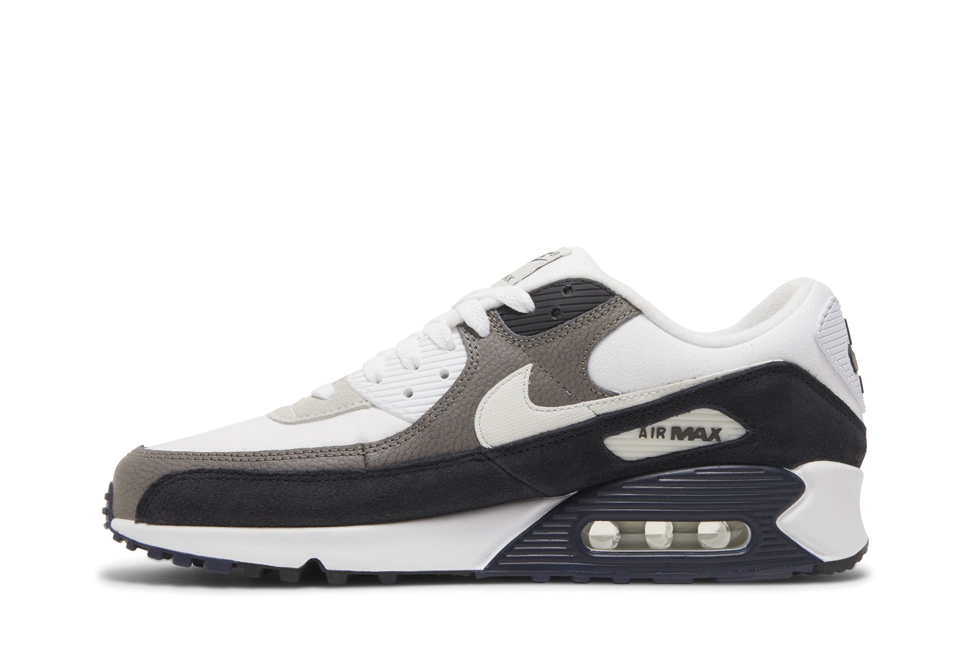 Shop Nike Air Max 90 ''Gris Plat Obsidienne'' DZ3522-002