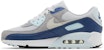 Nike Air Max 90 'Glacier Blue' Biru Ais FN6958-001