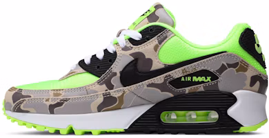 Lookbook Nike Air Max 90 'Green Camo' CW4039-300
