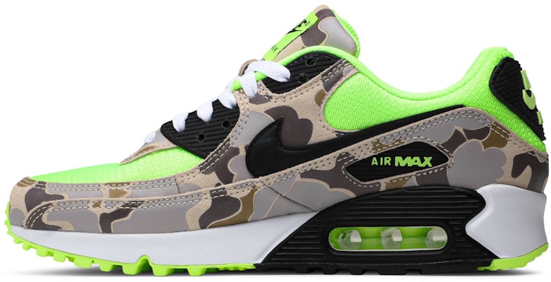 Nike Air Max 90 'Green Camo' CW4039-300 Lookbook Nike Air Max 90 'Green Camo' CW4039-300