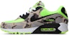 Nike Air Max 90 'Green Camo' Lelaki & Wanita CW4039-300
