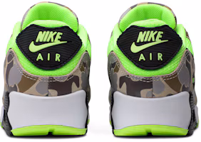 Details for Nike Air Max 90 'Green Camo' CW4039-300