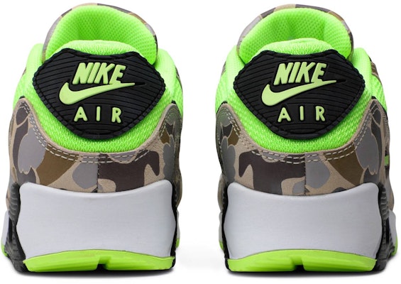Nike Air Max 90 'Green Camo' CW4039-300 Details for Nike Air Max 90 'Green Camo' CW4039-300