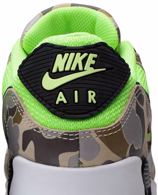 Nike Air Max 90 'Green Camo' CW4039-300 Sizing Nike Air Max 90 'Green Camo' CW4039-300
