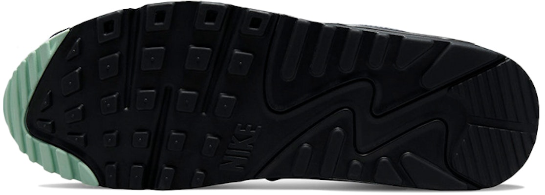 耐克Air Max 90 'Green Glow' 绿光配色 DH4619-100 Details for 耐克Air Max 90 'Green Glow' 绿光配色 DH4619-100