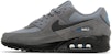 Nike Air Max 90 'Kelabu Biru' DO6706-002