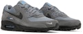 Nike Air Max 90 'Kelabu Biru' DO6706-002