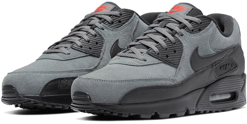 Nike Air Max 90 'Abu-abu Suede' AJ1285-025 Lookbook Nike Air Max 90 'Abu-abu Suede' AJ1285-025