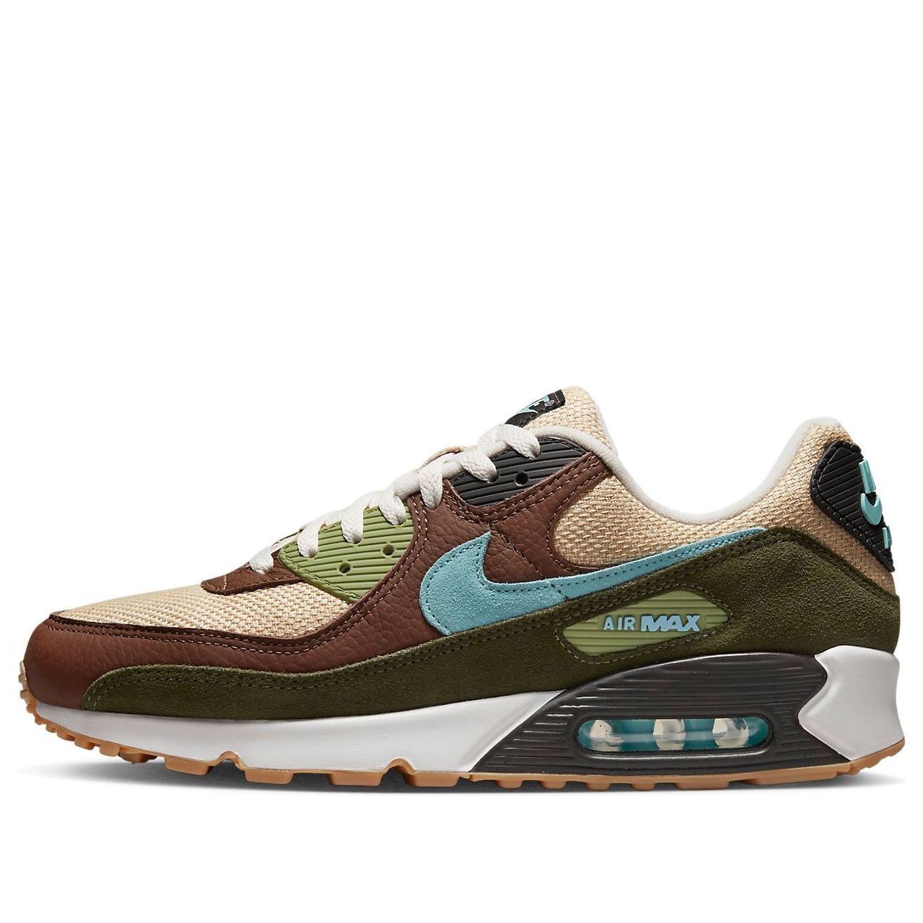 Buy Nike Air Max 90 'Hemp' Pria Wanita Sneakers FB3348-200