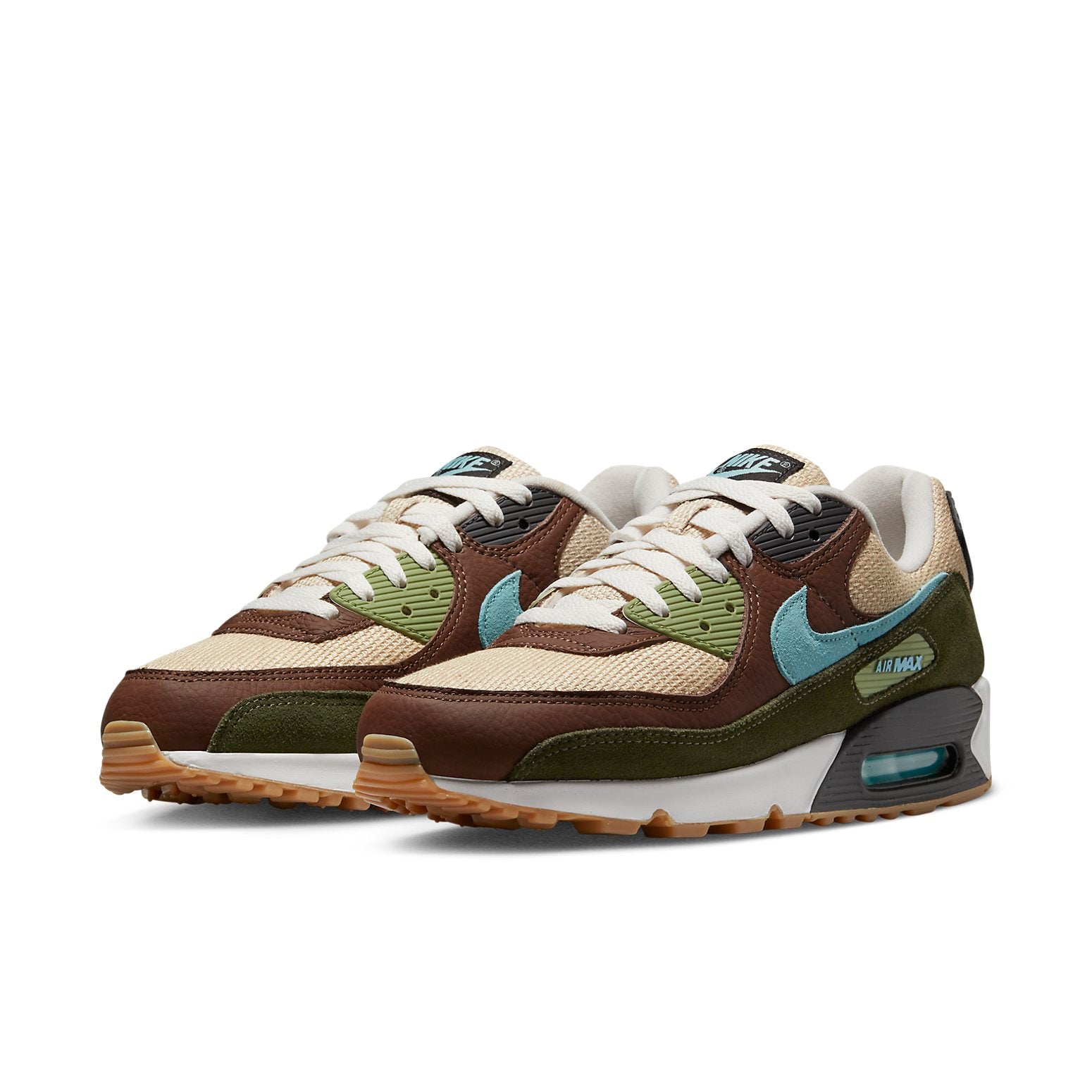 Lookbook Nike Air Max 90 'Hemp' Pria Wanita Sneakers FB3348-200