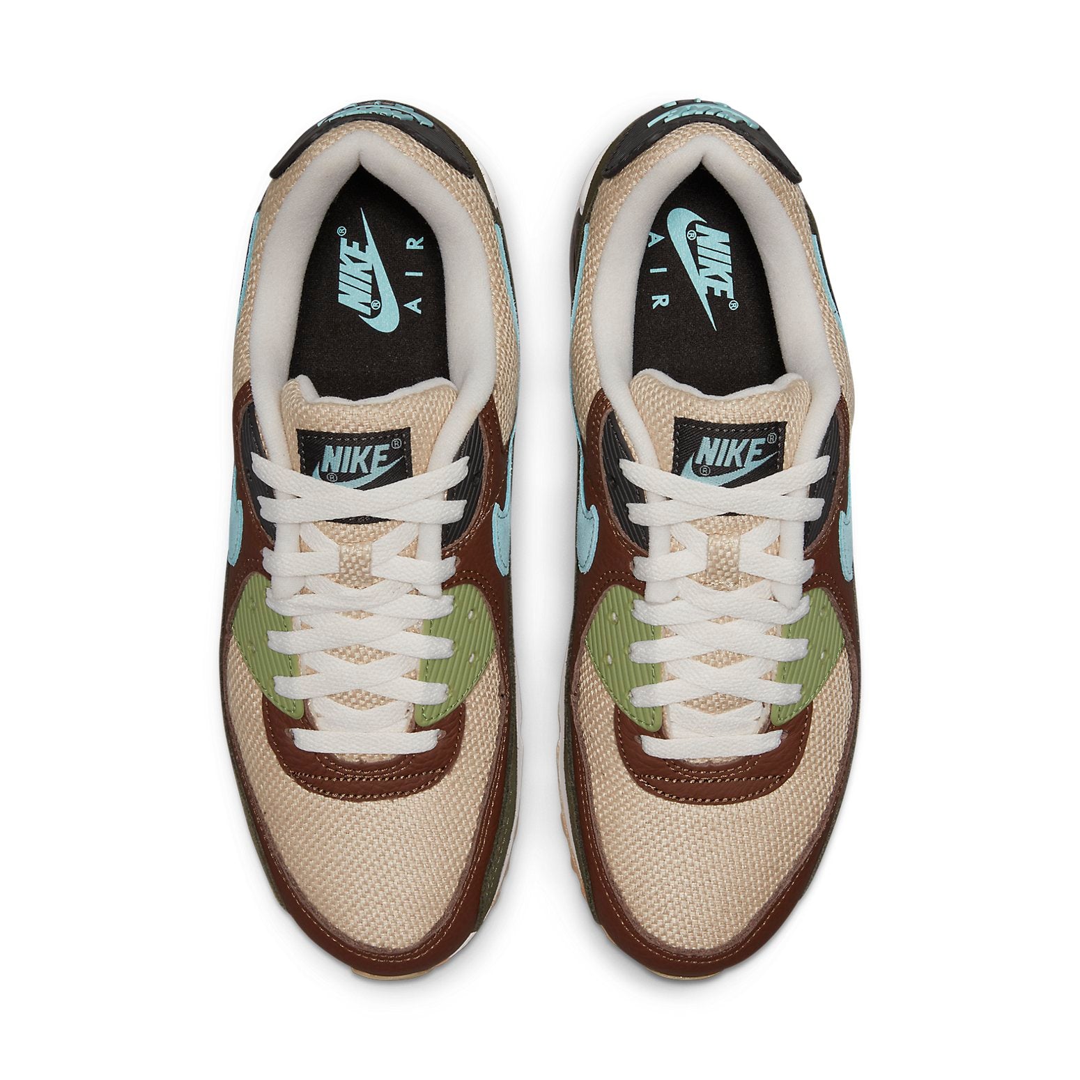 Shop Nike Air Max 90 'Hemp' Pria Wanita Sneakers FB3348-200