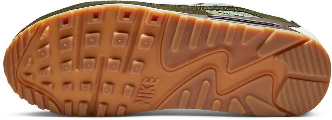 Nike Air Max 90 'Hemp' Pria Wanita Sneakers FB3348-200 Details for Nike Air Max 90 'Hemp' Pria Wanita Sneakers FB3348-200