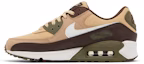 Lookbook Nike Air Max 90 'Hemp Earth Coklat' FB9658-200