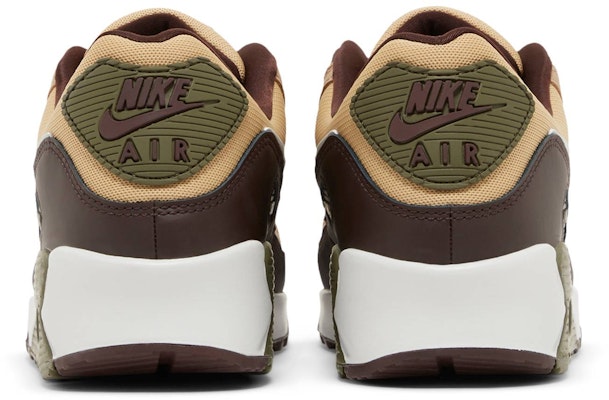 Nike Air Max 90 'Hemp Earth Coklat' FB9658-200 Details for Nike Air Max 90 'Hemp Earth Coklat' FB9658-200