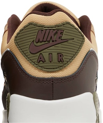 Nike Air Max 90 'Hemp Earth Coklat' FB9658-200 Sizing Nike Air Max 90 'Hemp Earth Coklat' FB9658-200