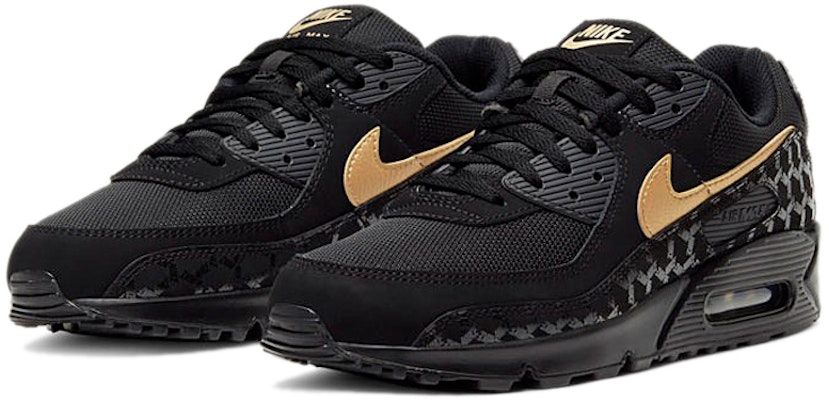 Nike Air Max 90 'Corak Heksagon' DC4119-001 Lookbook Nike Air Max 90 'Corak Heksagon' DC4119-001