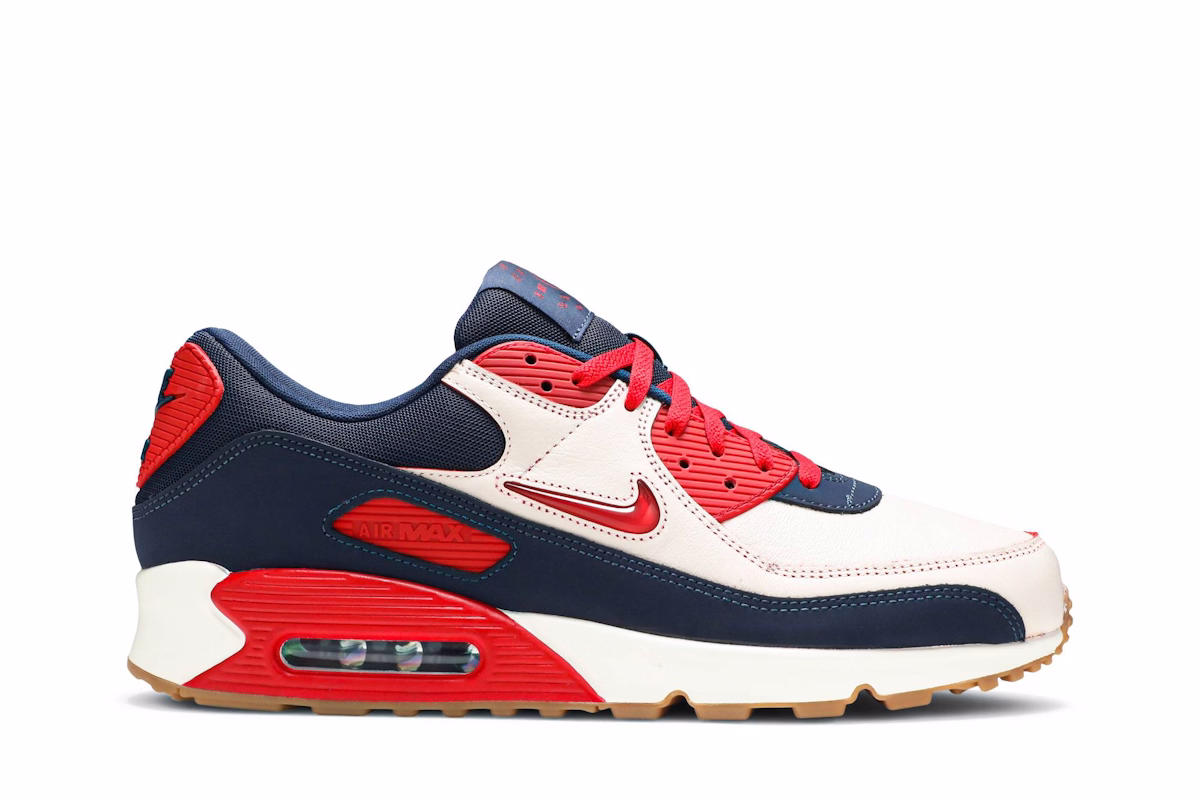Nike Air Max 90 'Home & Away - University Red' CJ0611-101