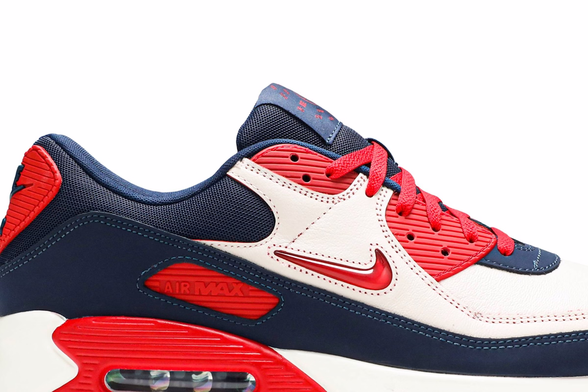 Nike Air Max 90 'Home & Away - University Red' CJ0611-101