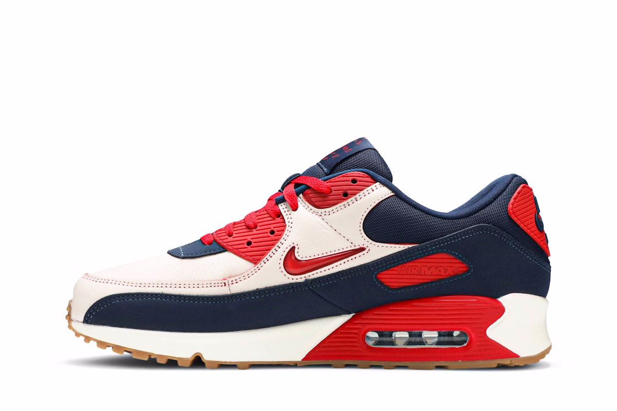 Nike Air Max 90 'Home & Away - University Red' CJ0611-101