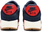 Details for Nike Air Max 90 'Home & Away - University Red' dalam Warna Merah Universiti. CJ0611-101