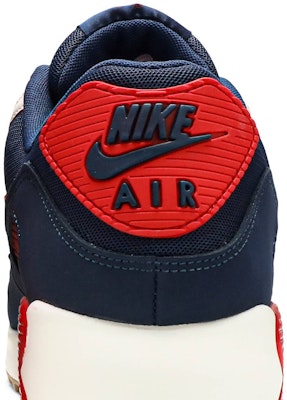Nike Air Max 90 'Home & Away - University Red' CJ0611-101 Sizing Nike Air Max 90 'Home & Away - University Red' CJ0611-101