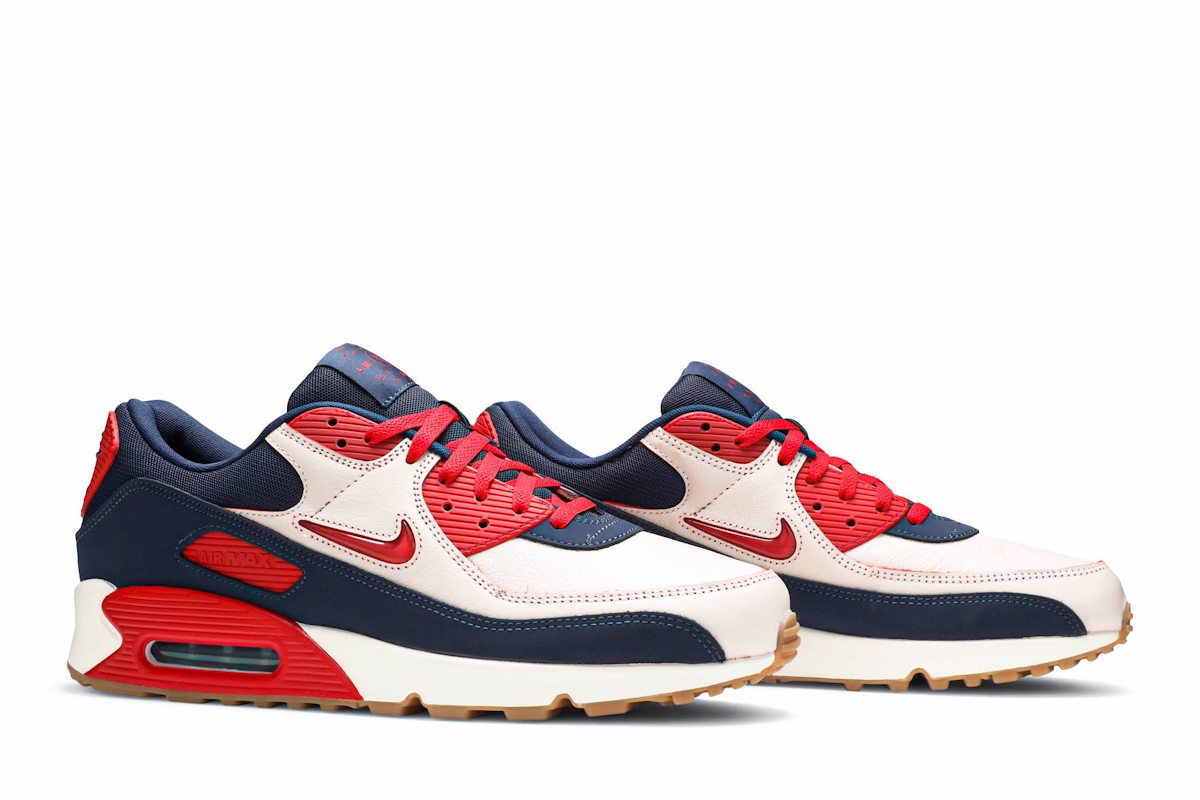 Nike Air Max 90 'Home & Away - University Red' CJ0611-101