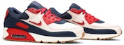 Cheap Nike Air Max 90 'Home & Away - University Red' dalam Warna Merah Universiti. CJ0611-101