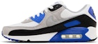 Lookbook Nike Air Max 90 'Hyper Royal' Lelaki Kasut Sukan DM0029-112