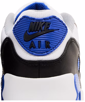 Nike Air Max 90 'Hyper Royal' Lelaki Kasut Sukan DM0029-112 Sizing Nike Air Max 90 'Hyper Royal' Lelaki Kasut Sukan DM0029-112