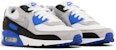 Nike Air Max 90 'Hyper Royal' Lelaki Kasut Sukan DM0029-112