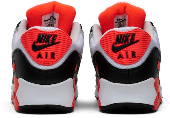 Nike Air Max 90 'Infrared' 2010 325018-107 Details for Nike Air Max 90 'Infrared' 2010 325018-107