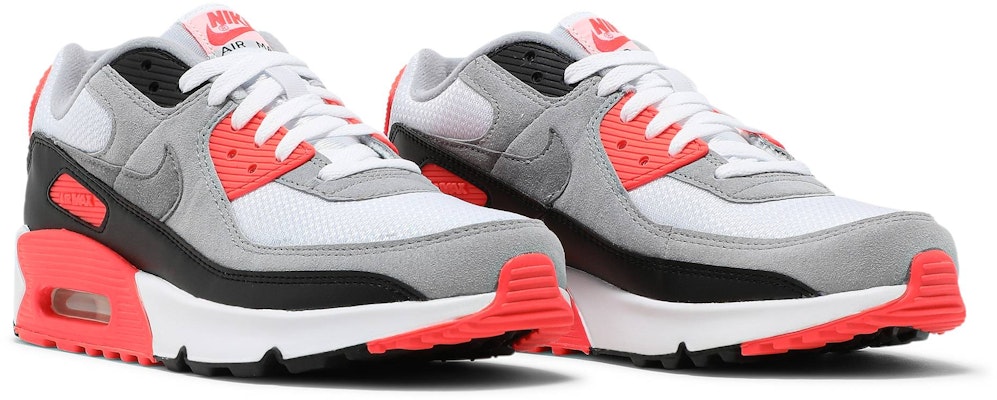 Grade School Nike Air Max 90 Infrared 2020 DC8334 100 DC8334