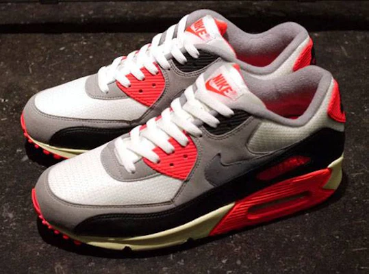 Nike air max sales 90 infrared vintage
