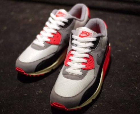 Nike air max top 90 infrared 2012