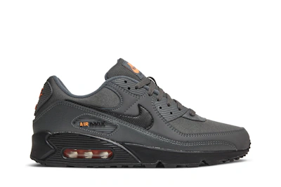 Nike Air Max 90 'Iron Grey Total Orange' DC4116-001